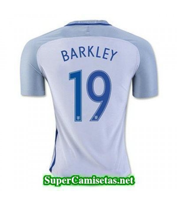 Primera Equipacion Camiseta Inglaterra BARKLEY Eurocopa 2016