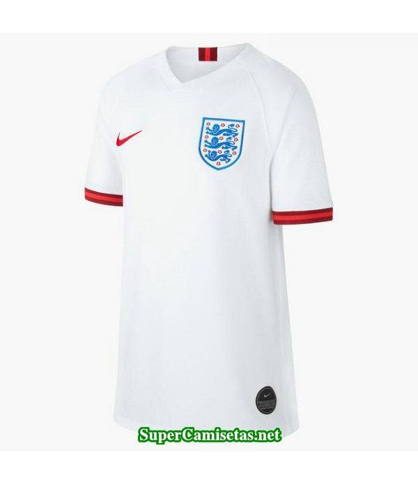 Primera Equipacion Camiseta Inglaterra Mujer Copa Mundial 2019