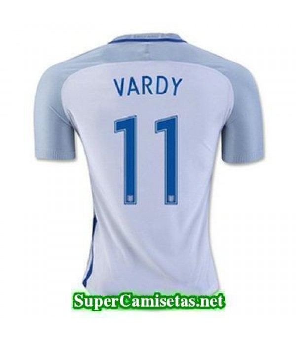 Primera Equipacion Camiseta Inglaterra VARDY Eurocopa 2016