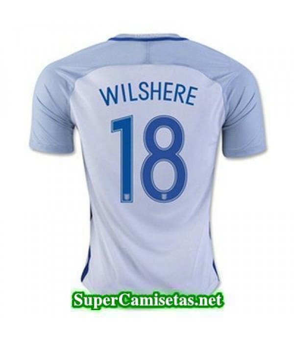 Primera Equipacion Camiseta Inglaterra WILSHERE Eurocopa 2016