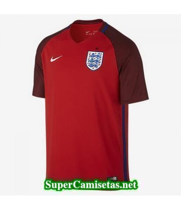 Segunda Equipacion Camiseta Inglaterra Eurocopa 2016