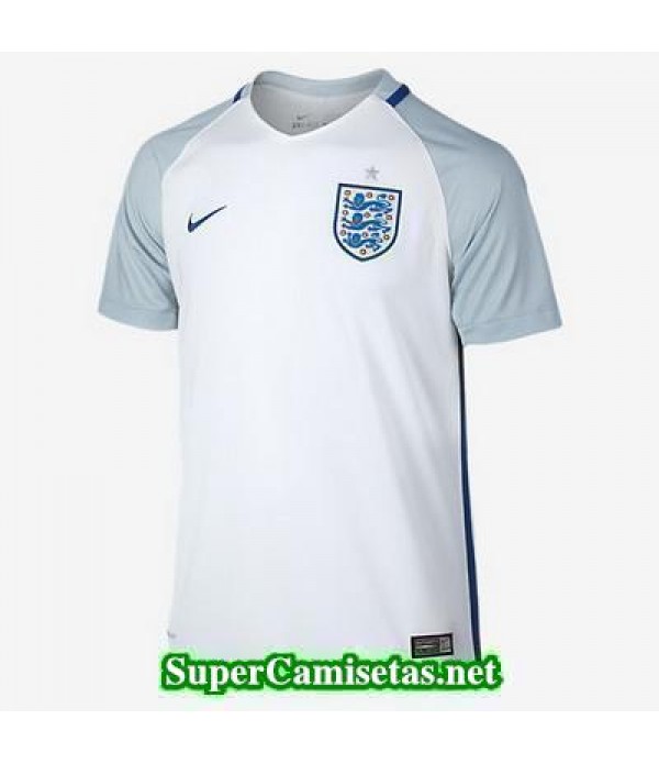 Tailandia Primera Equipacion Camiseta Inglaterra Eurocopa 2016