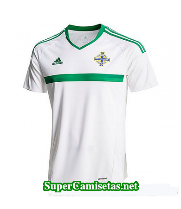 Tailandia Segunda Equipacion Camiseta Irlanda del Norte Eurocopa 2016