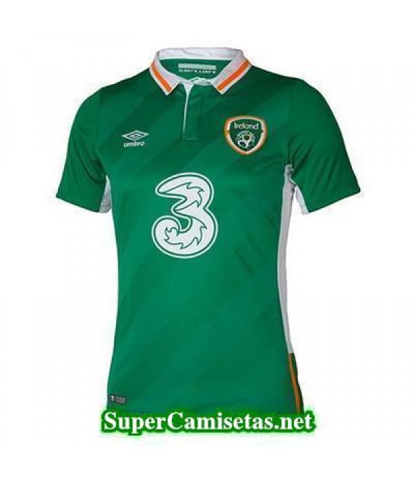 Tailandia Primera Equipacion Camiseta Irlanda Eurocopa 2016