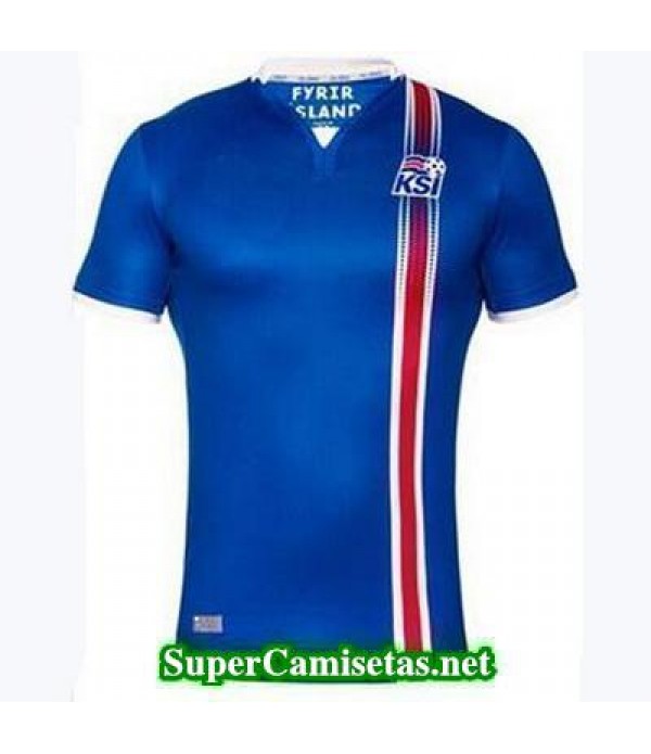 Primera Equipacion Camiseta Islandia Eurocopa 2016