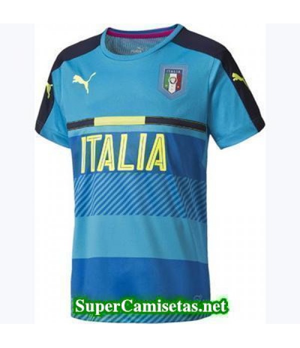 camiseta entrenamiento Italia 2016 2017