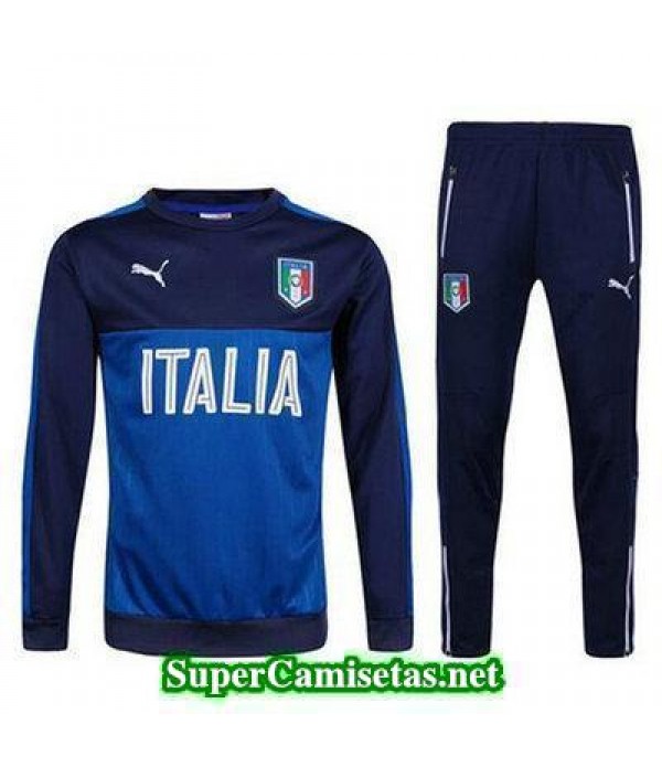 camiseta entrenamiento Italia ML 2016 2017