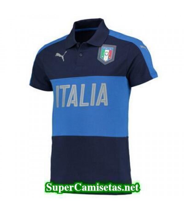 Camiseta polo Italia Armada 2016 2017