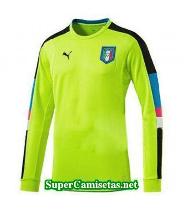 Portero Equipacion Camiseta Italia ML 2016 2017