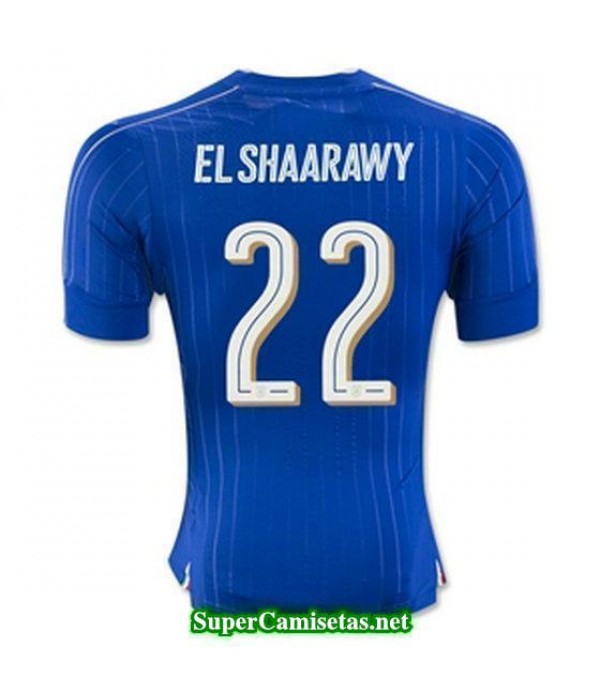 Primera Equipacion Camiseta Italia EL SHAARAWY Eurocopa 2016