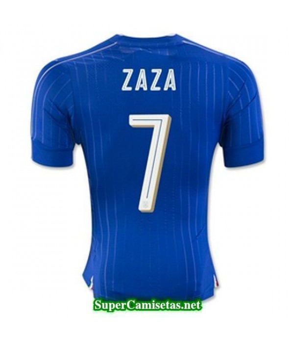 Primera Equipacion Camiseta Italia ZAZA Eurocopa 2016