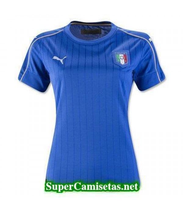 Tailandia Primera Equipacion Camiseta Italia Eurocopa 2016