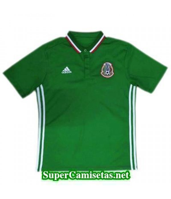 Camiseta polo Mexico Verde 2016 2017