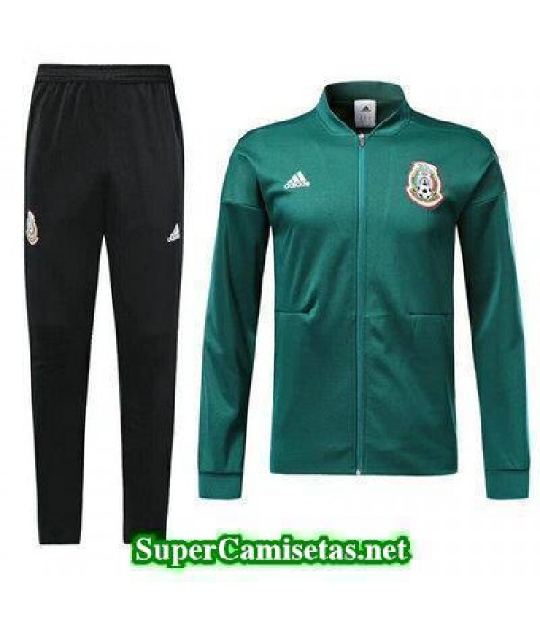 Chaquetas Mexico Verde 2018 2019 baratas