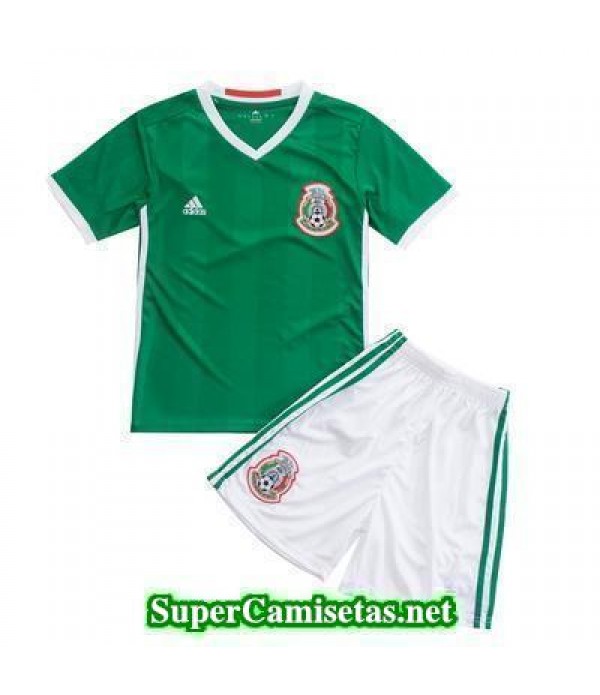 Primera Equipacion Camiseta Mexico Ninos Copa America 2016