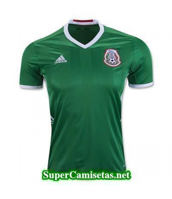 Tailandia Primera Equipacion Camiseta Mexico Copa America 2016