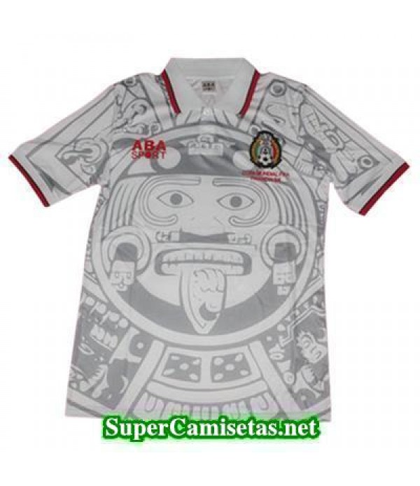 Tailandia Segunda Equipacion Camiseta Mexico clasicas 1998