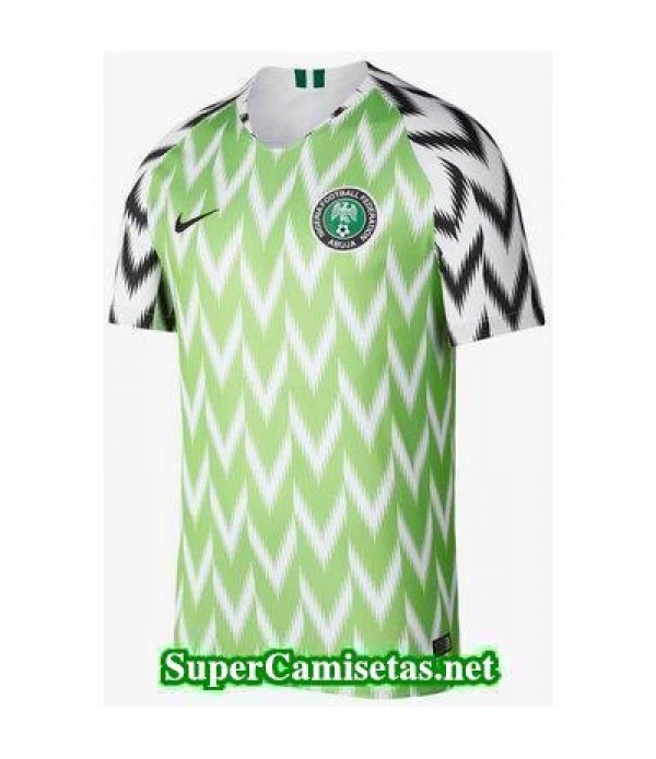 Primera Equipacion Camiseta Nigeria Copa Mundial 2018