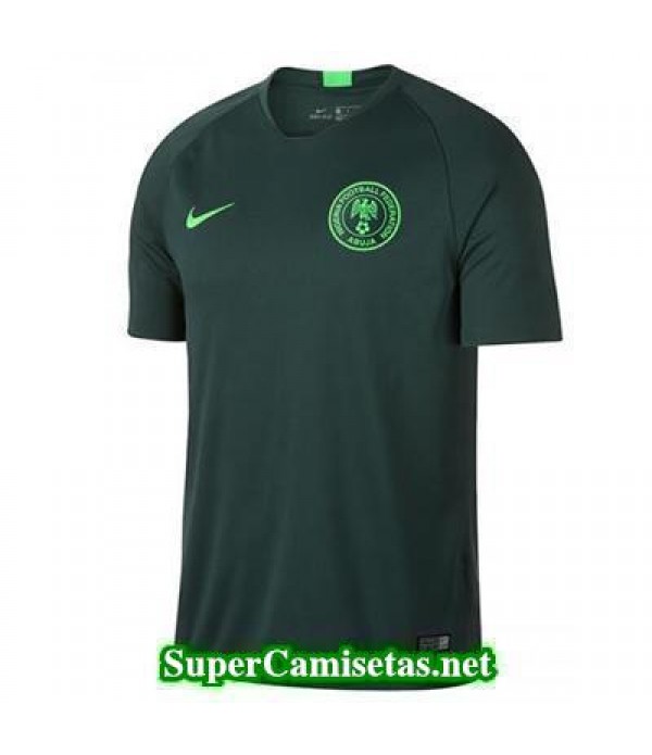 Segunda Equipacion Camiseta Nigeria Copa Mundial 2018
