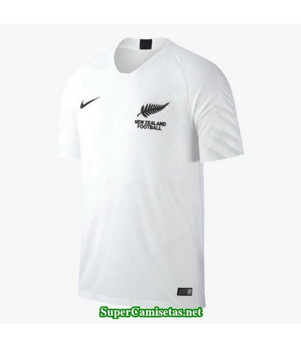 Primera Equipacion Camiseta Nueva Zelanda Mujer Copa Mundial 2019