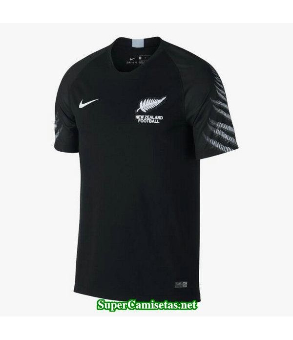 Segunda Equipacion Camiseta Nueva Zelanda Mujer Copa Mundial 2019