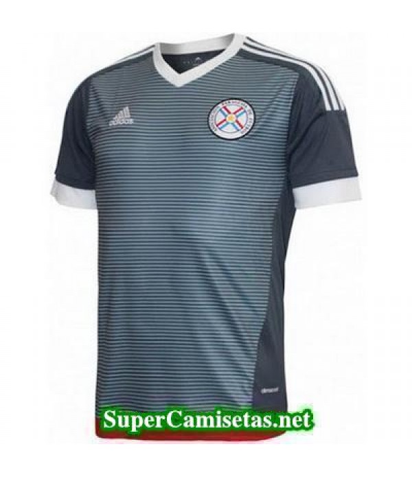 Segunda Equipacion Camiseta Paraguay 2015/16