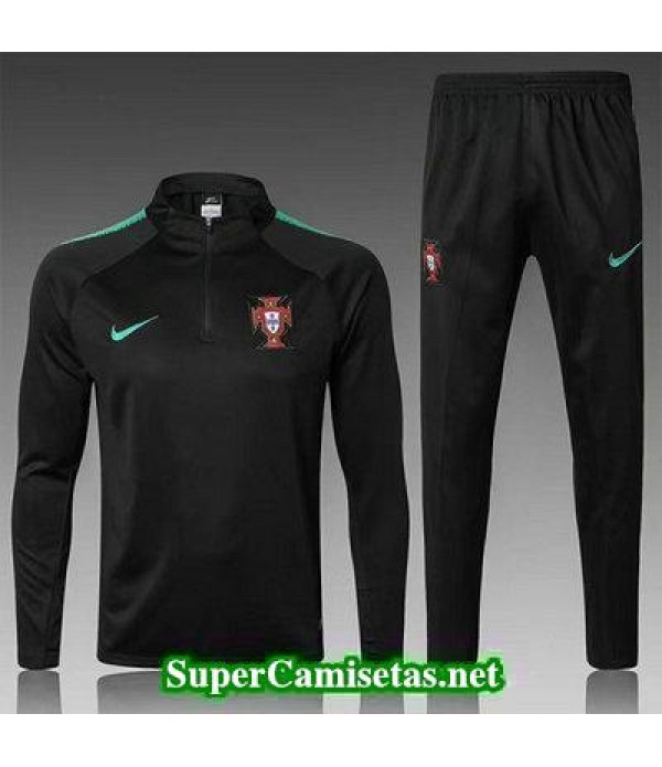 Camiseta entrenamiento Portugal ML Negro 2018 2019