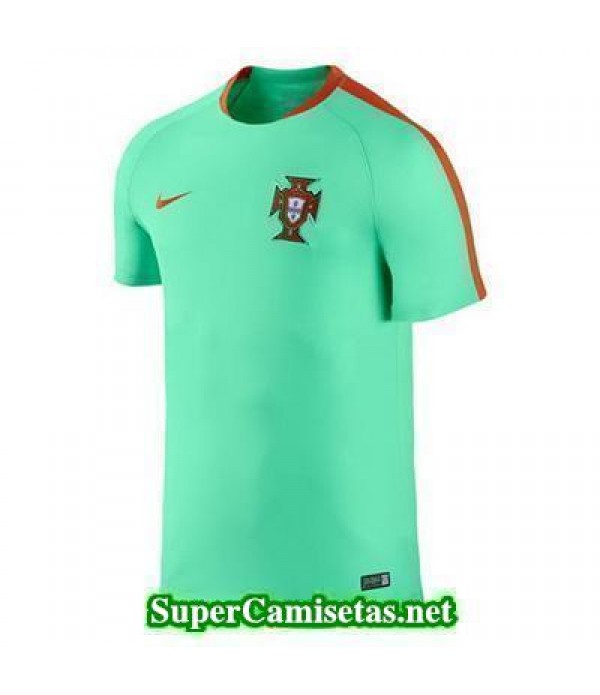 camiseta entrenamiento Portugal verde 2016 2017