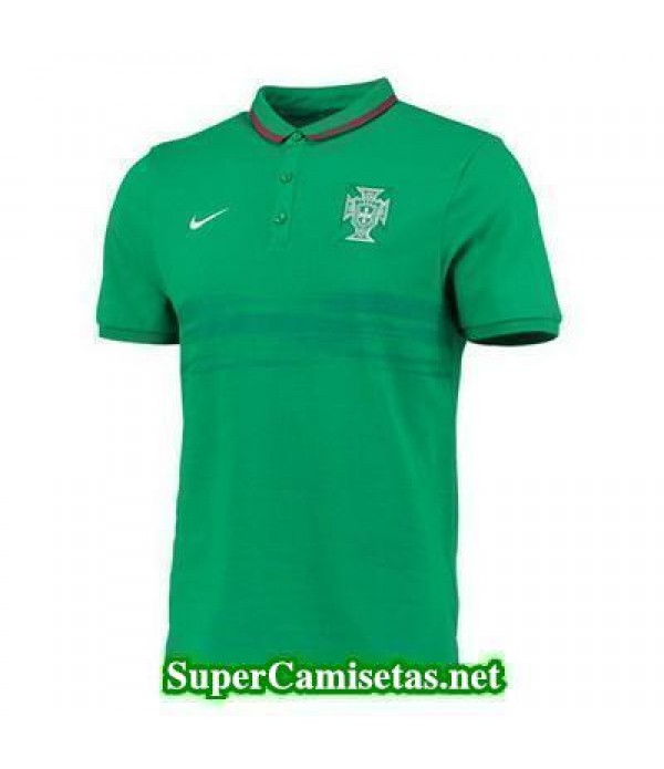 Camiseta polo Portugal Verde 2015 2016