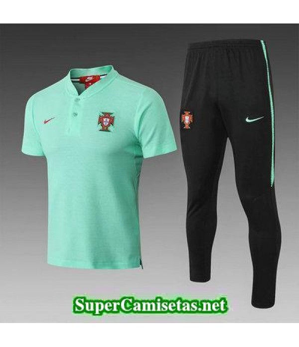 Camiseta polo Portugal Verde 2018 2019