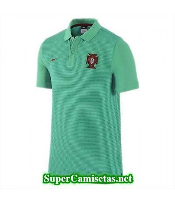 Camiseta polo Portugal Verde Eurocopa 2016