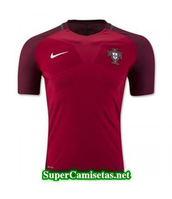 Primera Equipacion Camiseta Portugal Eurocopa 2016