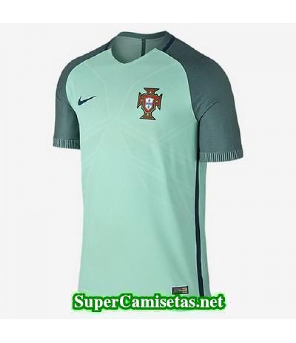 Segunda Equipacion Camiseta Portugal Eurocopa 2016