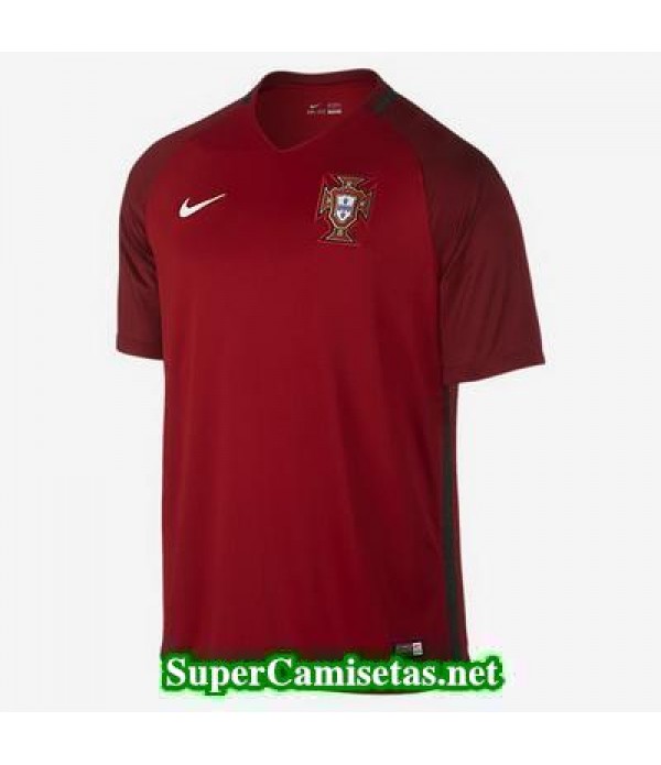 Tailandia Primera Equipacion Camiseta Portugal Eurocopa 2016