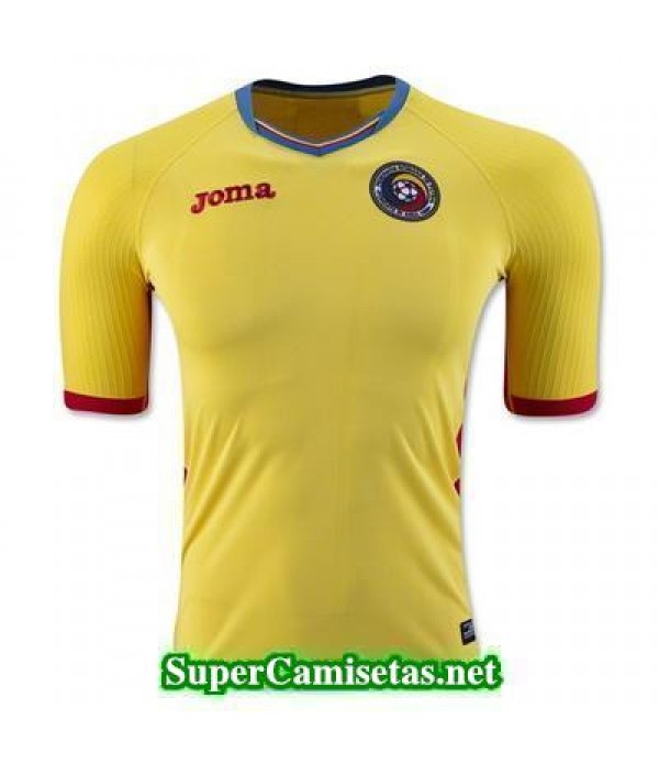 Primera Equipacion Camiseta Romania Eurocopa 2016