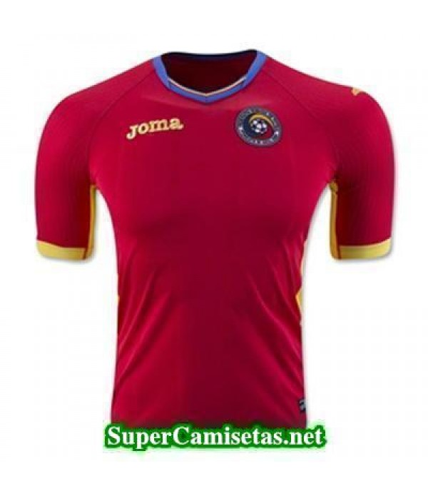 Tailandia Segunda Equipacion Camiseta Romania Eurocopa 2016