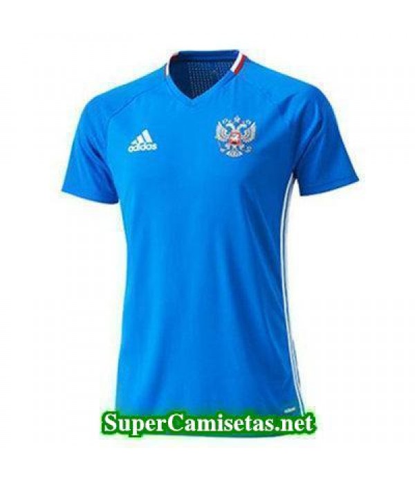 camiseta entrenamiento Rusia azul 2016 2017