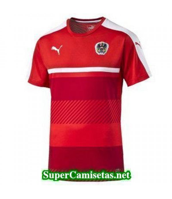 camiseta entrenamiento Rusia Rojo 2016 2017