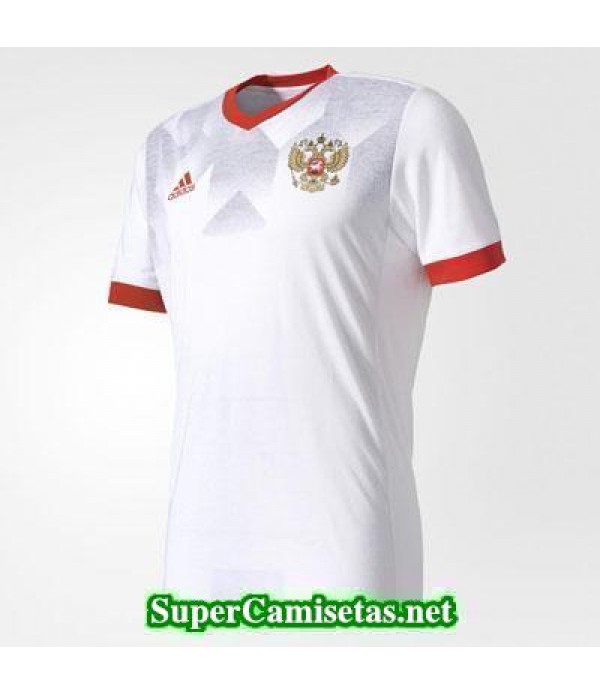 camiseta pre-partido Rusia Blanca 2016 2017