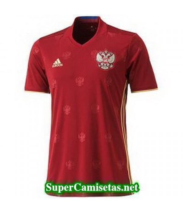 Primera Equipacion Camiseta Rusia Eurocopa 2016