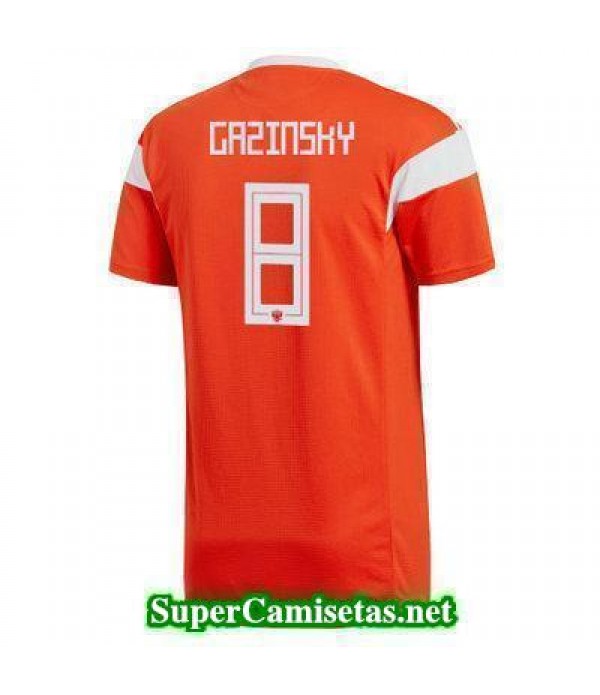 Primera Equipacion Camiseta Rusia Gazinsky Copa Mundial 2018