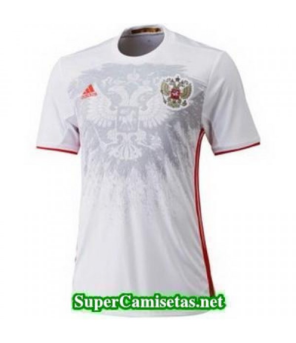 Segunda Equipacion Camiseta Rusia Eurocopa 2016