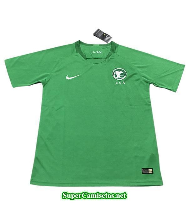 Segunda Equipacion Camiseta Saudi Arabia Copa Mundial 2018