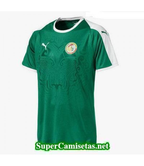 Segunda Equipacion Camiseta Senegal Copa Mundial 2018