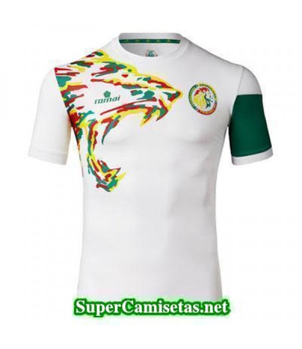Tailandia Segunda Equipacion Camiseta Senegal 2016/17