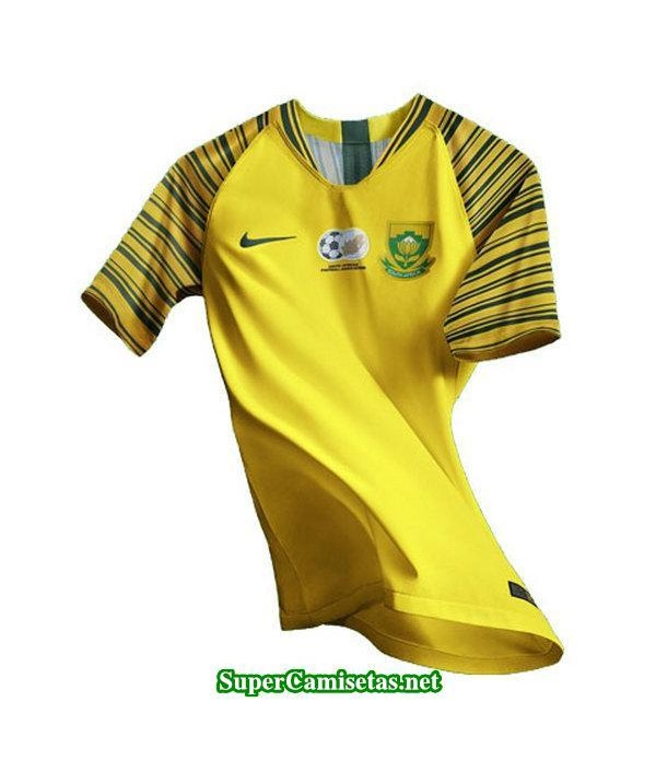 Primera Equipacion Camiseta Sudafrica Mujer Copa Mundial 2019