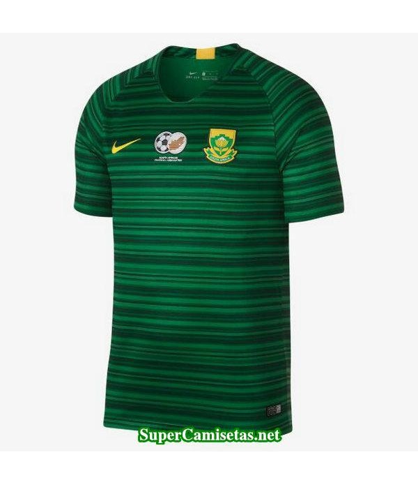 Segunda Equipacion Camiseta Sudafrica Mujer Copa Mundial 2019