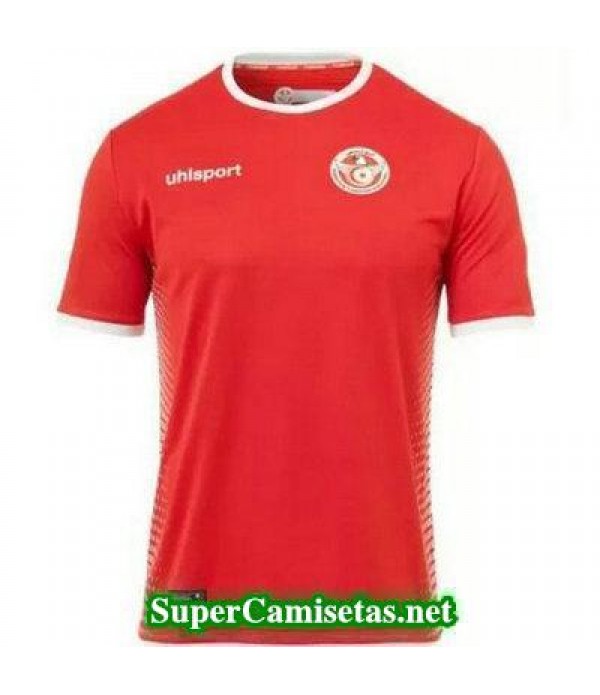 Segunda Equipacion Camiseta Tunez Copa Mundial 2018