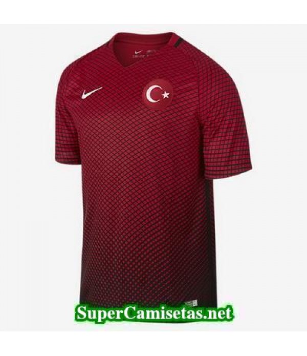 Primera Equipacion Camiseta Turquia Eurocopa 2016