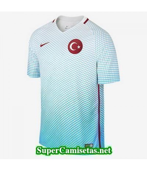 Segunda Equipacion Camiseta Turquia Eurocopa 2016
